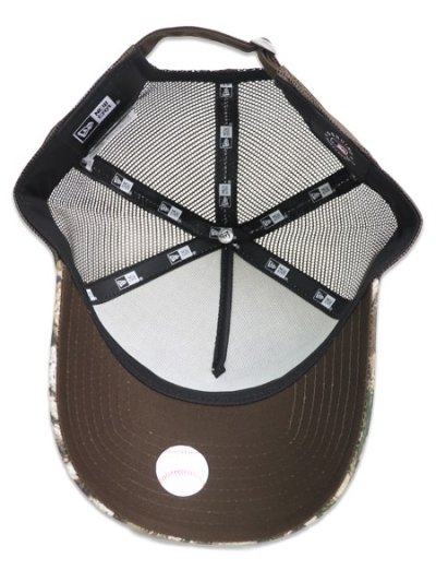 画像5: NEW ERA 9FORTY A-FRAME DODGERS REALTREE CAMO /CHROME/HAZEL