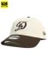 画像1: 【KIDS】NEW ERA CHILD 9TWENTY 2-TONE DODGERS CC CHROME/WALNUT (1)
