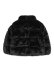 画像2: 【送料無料】【KIDS】NIKE TODDLER QUILTED FAUX FUR JACKET-BLACK (2)