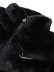 画像3: 【送料無料】【KIDS】NIKE TODDLER QUILTED FAUX FUR JACKET-BLACK (3)