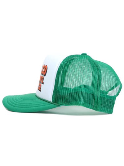 画像3: ACAPULCO GOLD OJ LOGO TRUCKER CAP GREEN/WHITE