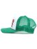 画像3: ACAPULCO GOLD OJ LOGO TRUCKER CAP GREEN/WHITE (3)