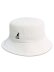 画像1: KANGOL BERMUDA BUCKET-WHITE (1)