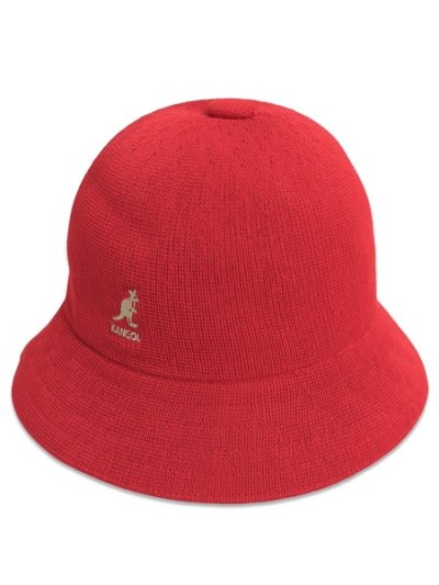 画像1: 【SALE】KANGOL TROPIC CASUAL-SCARLET
