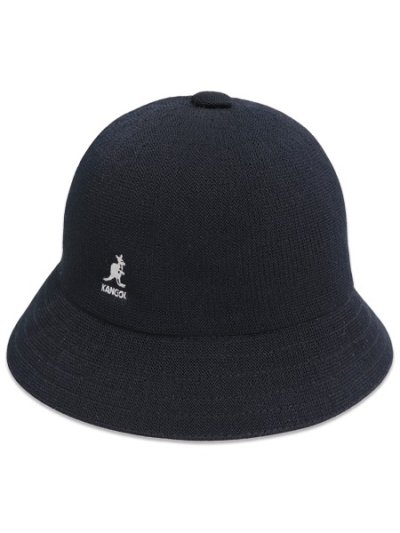 画像1: KANGOL TROPIC CASUAL-BLACK