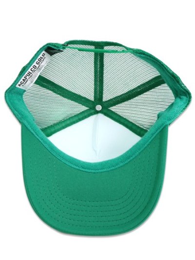 画像5: ACAPULCO GOLD OJ LOGO TRUCKER CAP GREEN/WHITE