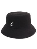KANGOL BERMUDA BUCKET-BLACK