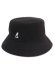 画像1: KANGOL BERMUDA BUCKET-BLACK (1)
