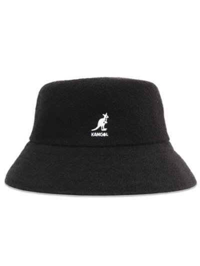 画像2: KANGOL BERMUDA BUCKET-BLACK