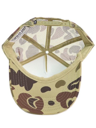 画像5: ACAPULCO GOLD OJ LOGO TRUCKER CAP CAMO