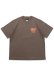 画像2: ACAPULCO GOLD OJ LOGO BOX FIT TEE WALNUT (2)