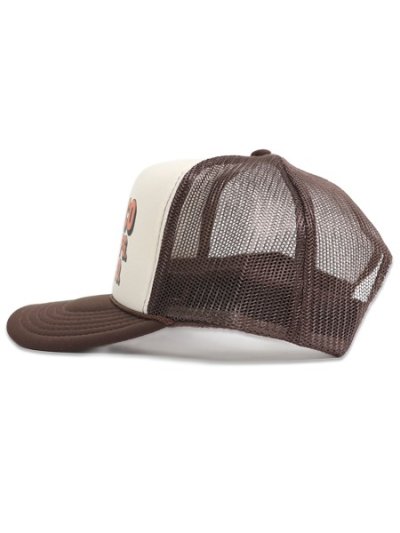 画像3: ACAPULCO GOLD OJ LOGO TRUCKER CAP BROWN/TAN