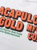 画像4: ACAPULCO GOLD OJ LOGO BOX FIT TEE WHITE (4)
