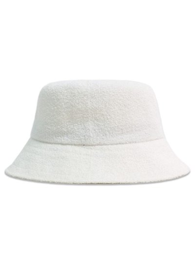 画像3: KANGOL BERMUDA BUCKET-WHITE