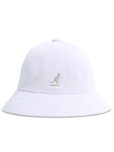 画像2: KANGOL TROPIC CASUAL-WHITE