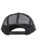 画像4: ACAPULCO GOLD OJ LOGO TRUCKER CAP BLACK/WHITE (4)