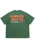ACAPULCO GOLD OJ LOGO BOX FIT TEE FOREST