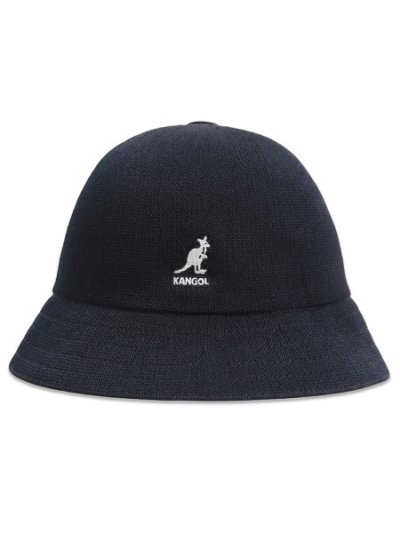 画像2: KANGOL TROPIC CASUAL-BLACK