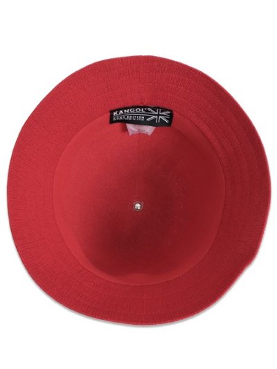 画像4: 【SALE】KANGOL TROPIC CASUAL-SCARLET