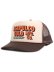 画像1: ACAPULCO GOLD OJ LOGO TRUCKER CAP BROWN/TAN (1)