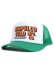 画像1: ACAPULCO GOLD OJ LOGO TRUCKER CAP GREEN/WHITE (1)