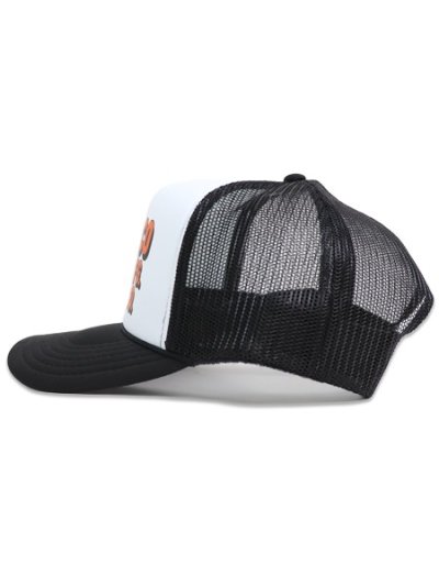 画像3: ACAPULCO GOLD OJ LOGO TRUCKER CAP BLACK/WHITE