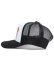 画像3: ACAPULCO GOLD OJ LOGO TRUCKER CAP BLACK/WHITE (3)