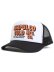 画像1: ACAPULCO GOLD OJ LOGO TRUCKER CAP BLACK/WHITE (1)