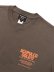 画像3: ACAPULCO GOLD OJ LOGO BOX FIT TEE WALNUT (3)