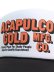 画像6: ACAPULCO GOLD OJ LOGO TRUCKER CAP BLACK/WHITE (6)