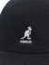 画像5: KANGOL TROPIC CASUAL-BLACK (5)