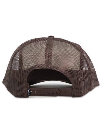画像4: ACAPULCO GOLD OJ LOGO TRUCKER CAP BROWN/TAN
