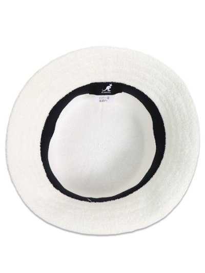 画像4: KANGOL BERMUDA BUCKET-WHITE