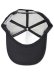 画像5: ACAPULCO GOLD OJ LOGO TRUCKER CAP BLACK/WHITE (5)