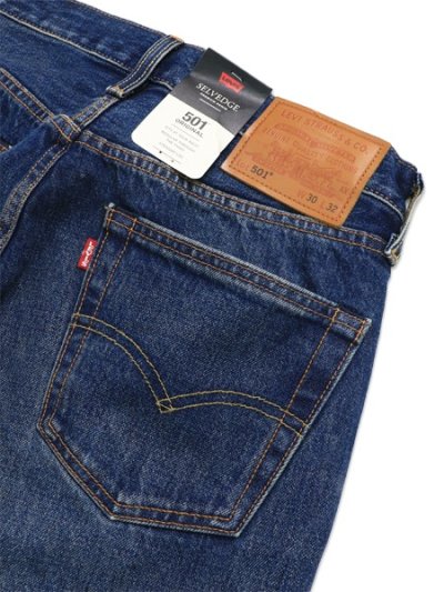 画像5: 【送料無料】LEVI'S 501 ORIGINAL JEANS-FOUND IN CAVE SELV