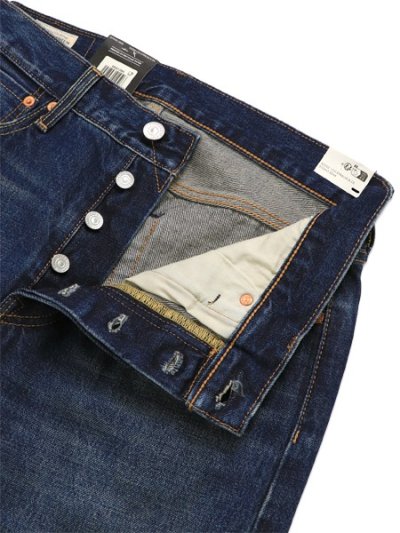 画像4: 【送料無料】LEVI'S 501 ORIGINAL JEANS-FOUND IN CAVE SELV