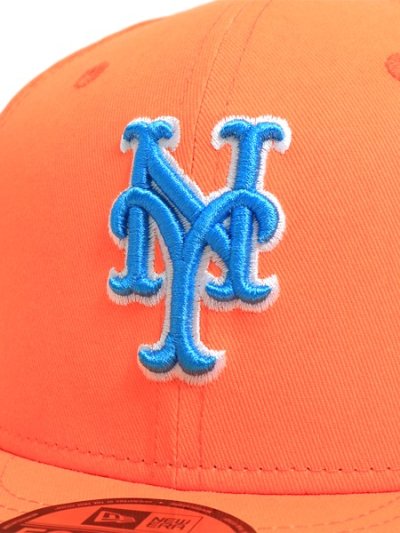 画像6: NEW ERA 59FIFTY FLASH PACK METS NEON ORANGE