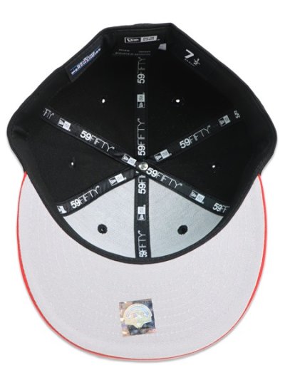 画像6: NEW ERA 59FIFTY MiLB WORCESTER RED SOX BLACK/SCARLET