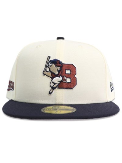画像2: NEW ERA 59FIFTY 59FIFTY MiLB BUFFALO BISONS CHROME/NAVY