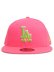 画像2: NEW ERA 59FIFTY FLASH PACK DODGERS NEON PINK (2)