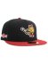 画像1: NEW ERA 59FIFTY MiLB WORCESTER RED SOX BLACK/SCARLET (1)