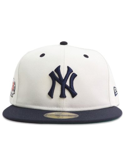 画像2: NEW ERA 59FIFTY SOFT BUCKRAM SUBWAY SERIES YANKEES 
