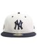画像2: NEW ERA 59FIFTY SOFT BUCKRAM SUBWAY SERIES YANKEES  (2)