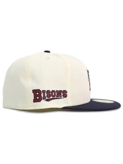画像4: NEW ERA 59FIFTY 59FIFTY MiLB BUFFALO BISONS CHROME/NAVY