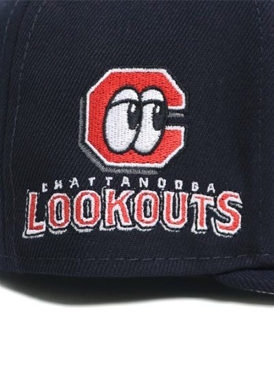 画像8: NEW ERA 59FIFTY MiLB CHATTANOOGA LOOKOUTS NAVY