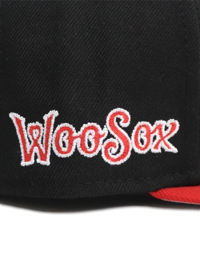 画像8: NEW ERA 59FIFTY MiLB WORCESTER RED SOX BLACK/SCARLET