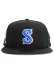 画像2: NEW ERA 59FIFTY MiLB SYRACUSE METS BLACK (2)