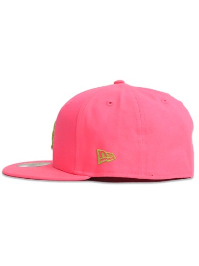 画像3: NEW ERA 59FIFTY FLASH PACK DODGERS NEON PINK