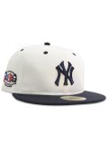 NEW ERA 59FIFTY SOFT BUCKRAM SUBWAY SERIES YANKEES 