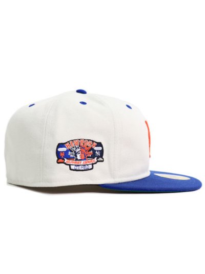 画像4: NEW ERA 59FIFTY SOFT BUCKRAM SUBWAY SERIES METS 